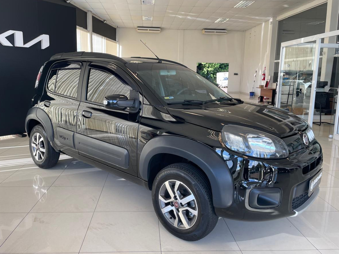 Foto Fiat Uno Way 1.4 2016